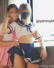 OnlyFans 香港少女 YammyHKG【401P/25V/13.3GB】